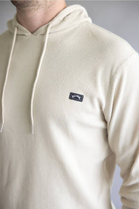 Billabong Foundation Pullover Hoodie for Men in Oatmeal