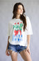 Billabong Freshest Pick Graphic T-Shirt for Women in White