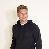 Billabong Keystone Pullover Thermal Hoodie for Men in Black