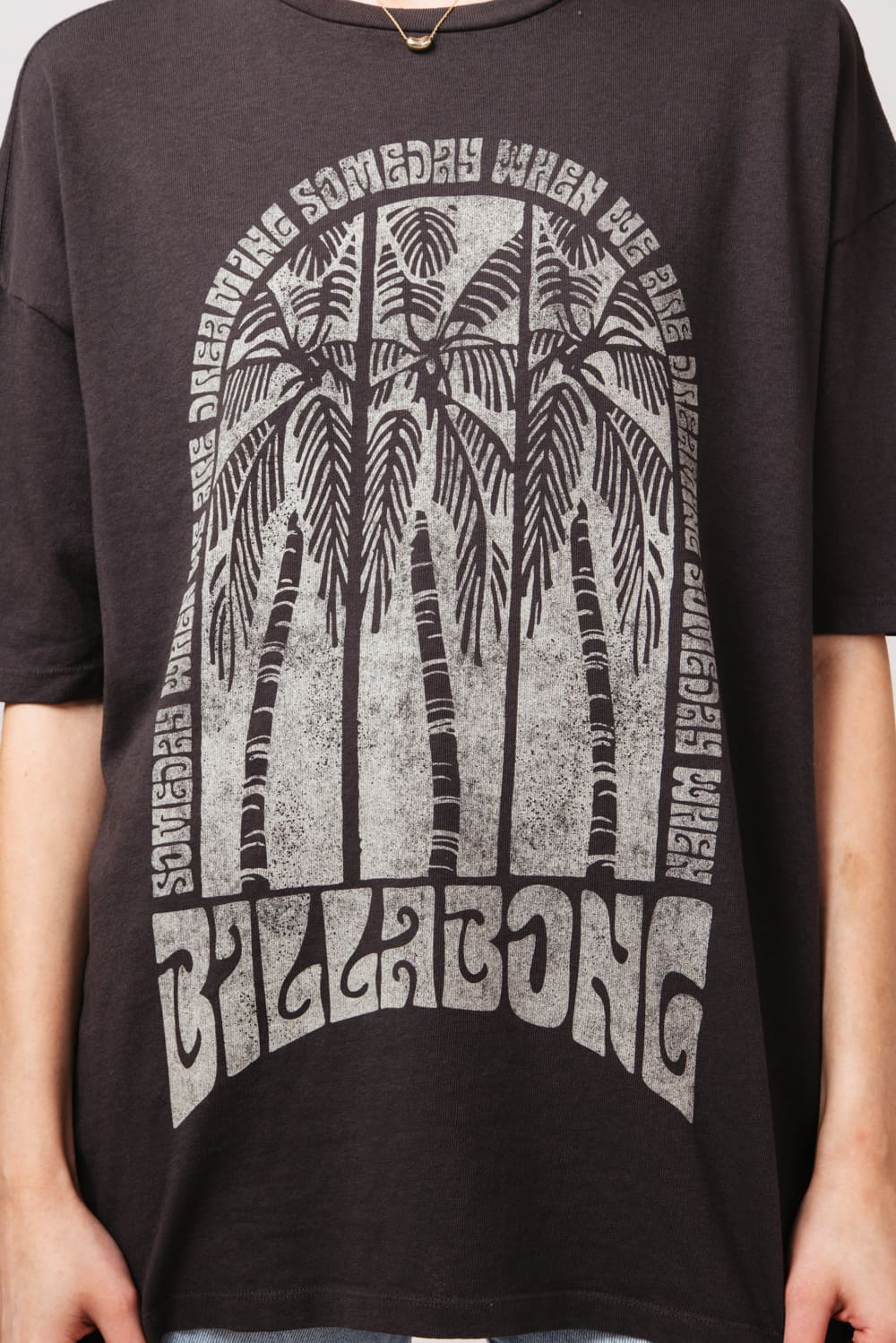 Billabong palm tree shirt discount