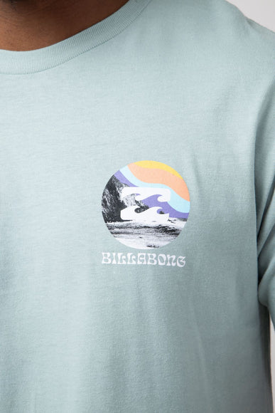 Billabong Sands T-Shirt for Men in Seafoam