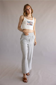 Billabong Salt Of The Sea Tank Top for Women in White