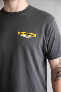 Billabong Snatch Premium T-Shirt for Men in Raven