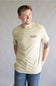 Billabong State Park Adiv T-Shirt for Men in Sand Khaki