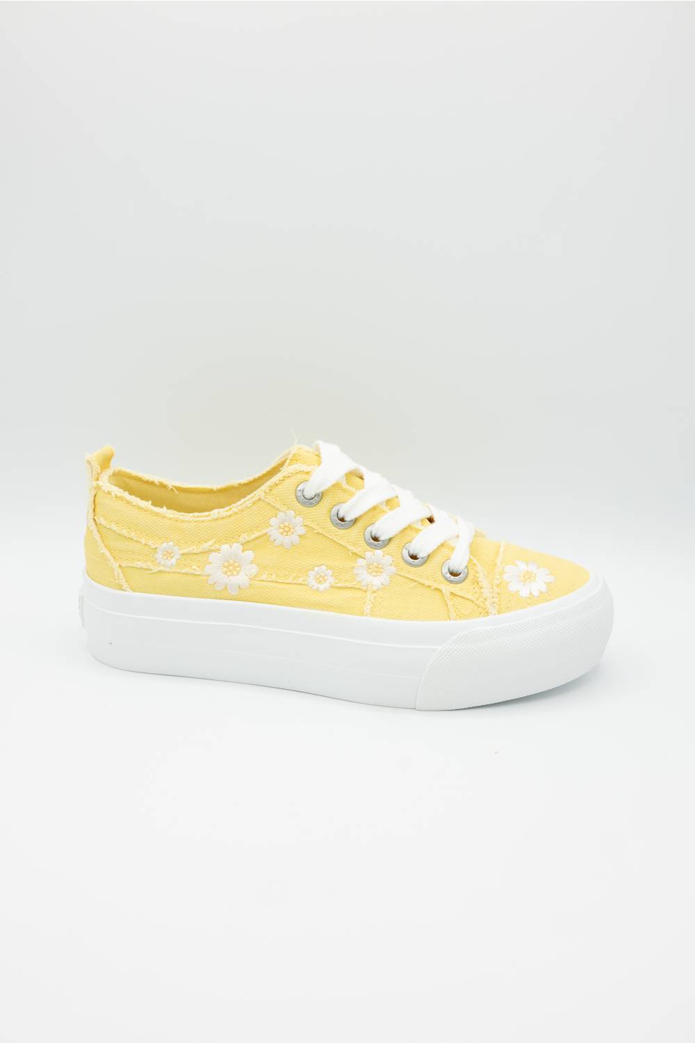 Blowfish Malibu Sadie-Sun Platform Sneakers for Women in Yellow