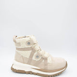 Blowfish Malibu Shoes Linx Sherpa Mid Sneakers for Women in Brown