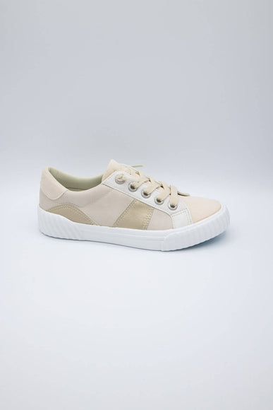 Blowfish Malibu Shoes Wave B Sneakers for Women in Beige