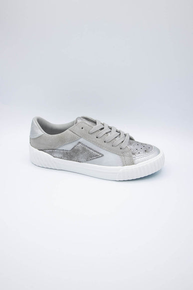 Blowfish Malibu Shoes Willa Sneakers for Women in Grey Orbital
