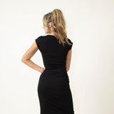 Bodycon Dress for Women in Black