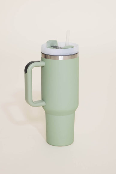 Brew City DA Crusher Travel Tumbler in Green