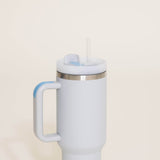 Brew City DA Crusher Travel Tumbler in Grey