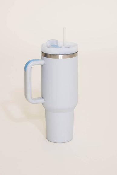 Brew City DA Crusher Travel Tumbler in Grey