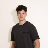 Brooklyn Cloth Original T-Shirt for Men in Dusty Black