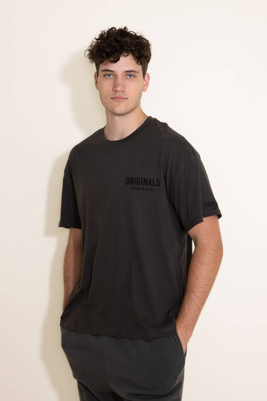 Brooklyn Cloth Original T-Shirt for Men in Dusty Black