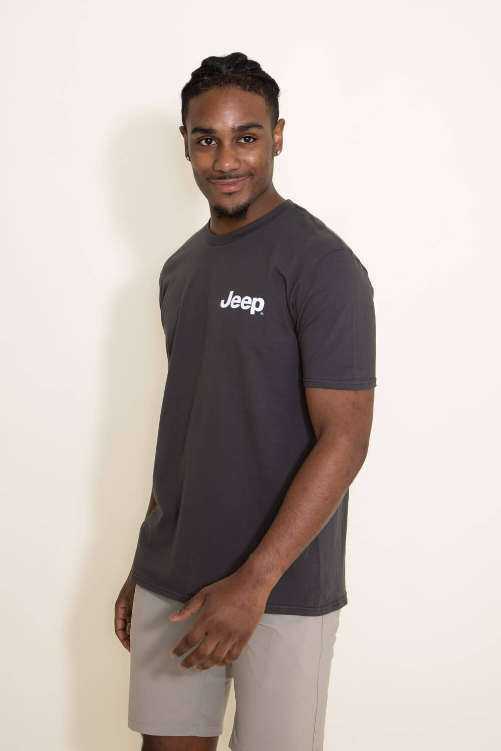 Jeep Sasquatch T-Shirt in Grey