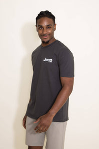 Jeep Sasquatch T-Shirt in Grey