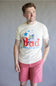 Budweiser Eagle & Stars T-Shirt for Men in Natural