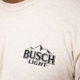 Busch Camo Can Deer T-Shirt for Men in Sand