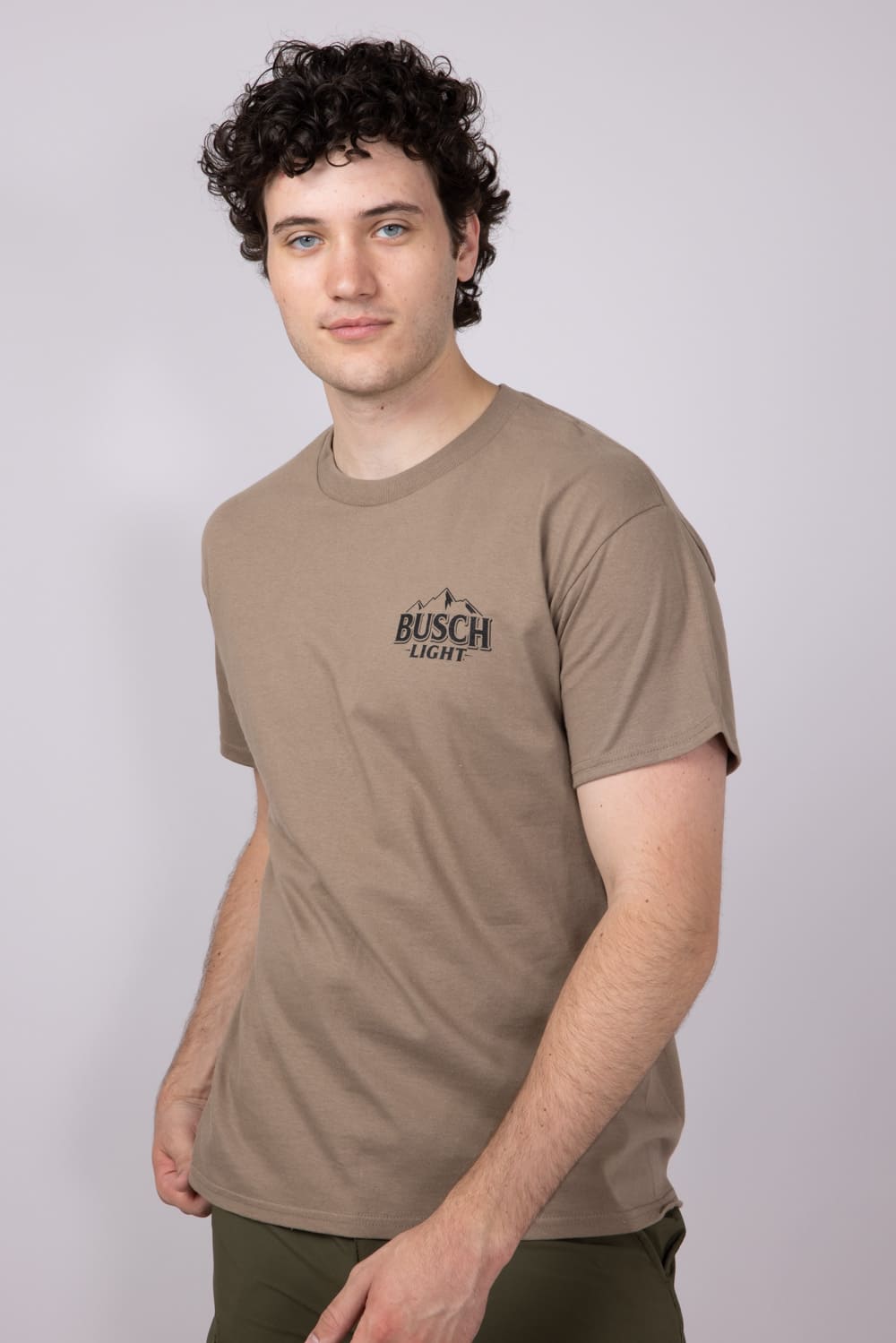 Busch Wildlife Pointer T-Shirt for Men in Brown