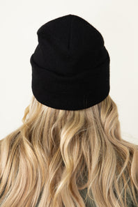 Carhartt Knit Satin Lined Beanie for Women in Black