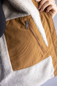 Carhartt Rain Defender Lightweight Insulated Jacket for Women in Carhartt Brown