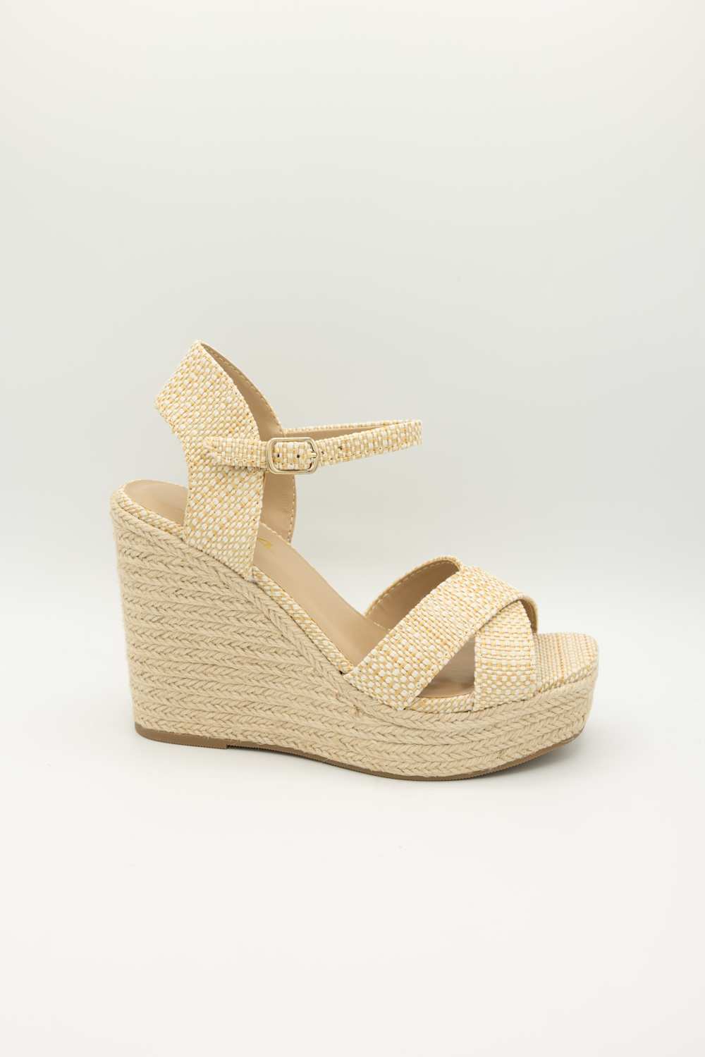 Soda Chatwin Rope Wedges for Women in Natural