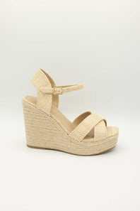 Soda Chatwin Rope Wedges for Women in Natural