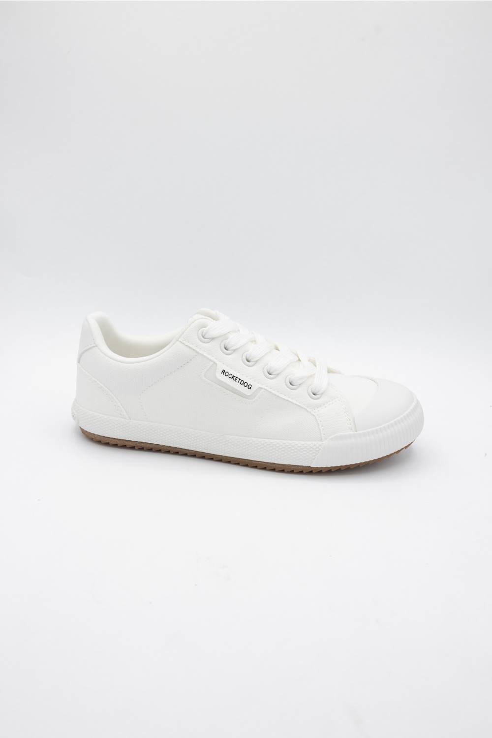 Rocket Dog Cheery Low Sneakers for Women in White | CHEERYLOW-WHITE