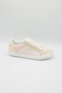 Rocket Dog Cheery Low Sneakers for Women in Pale Blush
