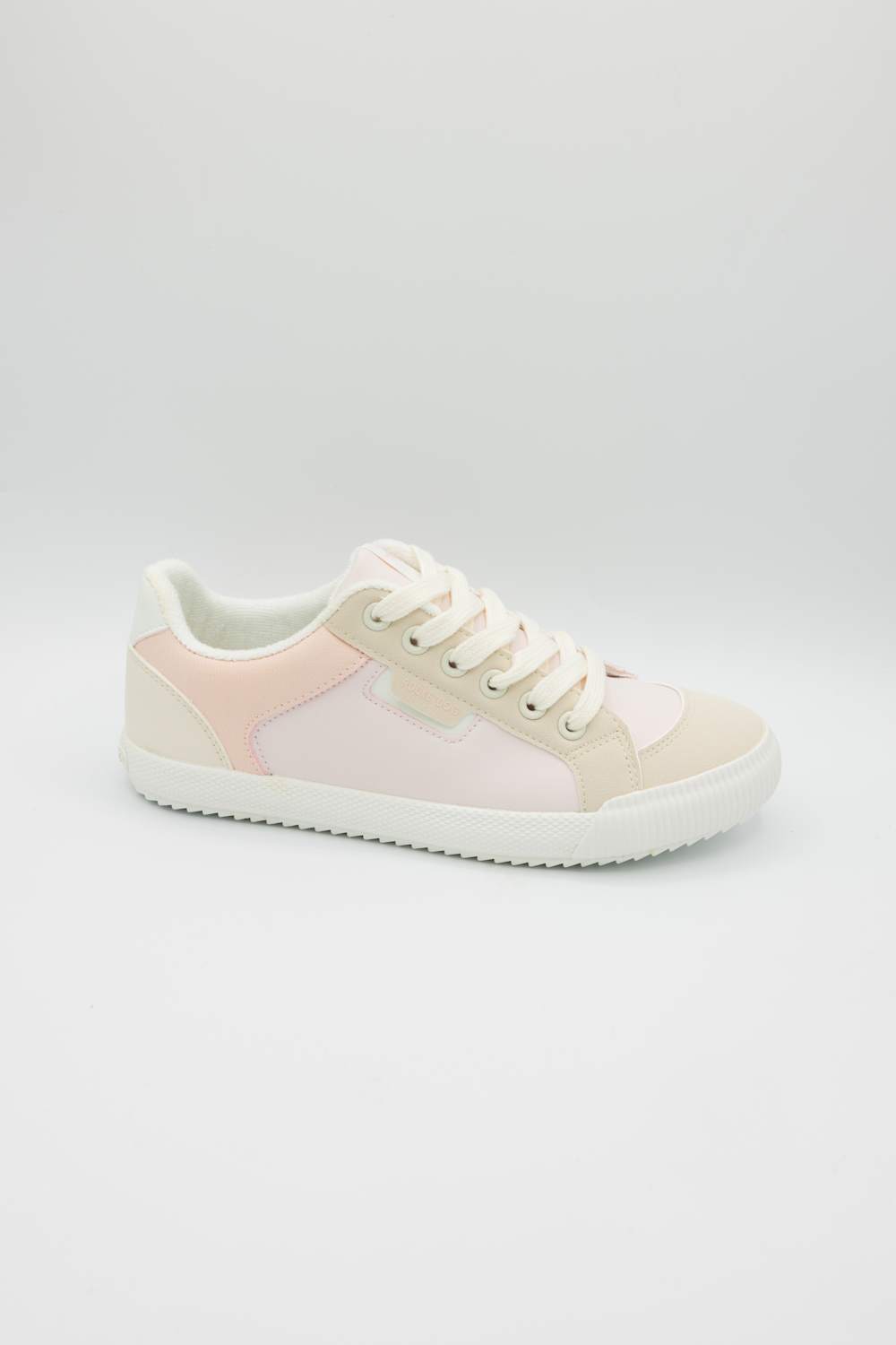 Rocket Dog Cheery Low Sneakers for Women in Pale Blush