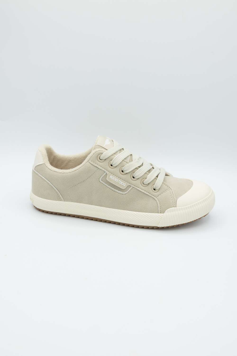 Rocket Dog Cheery Low Sneakers for Women in Cream