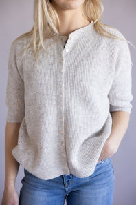 Things Between Cherie Cardigan for Women in Oatmeal