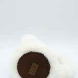 C.C. Faux Fur Earmuffs for Women in Ivory