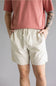  Rhythm Classic Linen Jam Shorts for Men in Sand