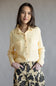 C&C California Mineral Wash Thermal Button Front Shirt for Women in Golden Fleece