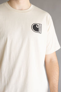 Carhartt C Graphic T-Shirt for Men in Oat