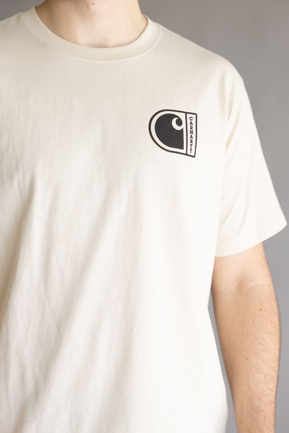 Carhartt C Graphic T-Shirt for Men in Oat