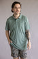Carhartt Force Sun Defender Polo for Men in Green Slate Heather