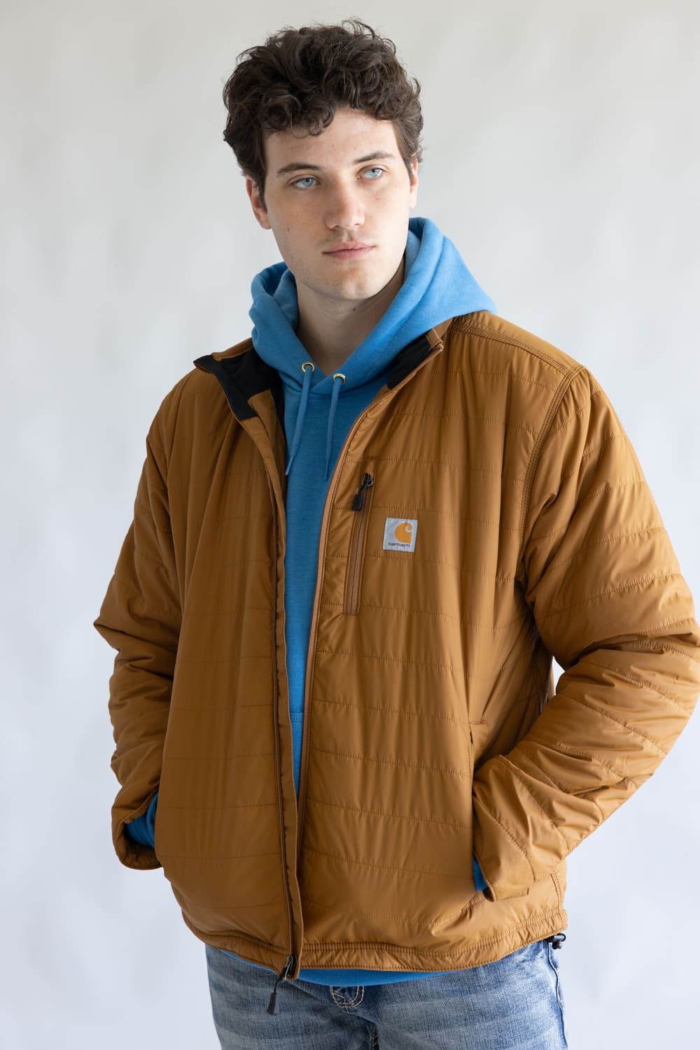 Carhartt Gilliam Jacket for Men in Carhartt Brown | 102208-BRN