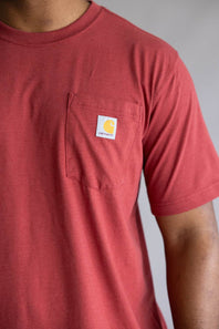 Carhartt Irvine Relaxed Outlast T-Shirt for Men in Amber