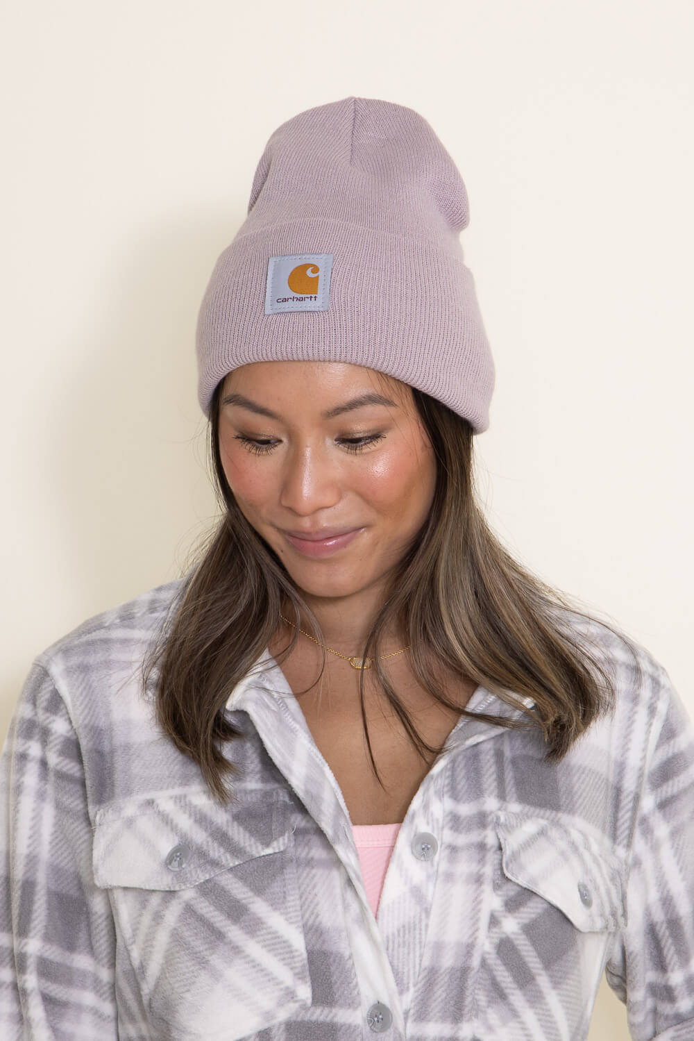 Carhartt Knit A18-V61 | for Glik\'s Beanie Pink Faded Women – in Cuffed