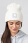 Carhartt Knit Satin Lined Beanies for Women in Oat Milk