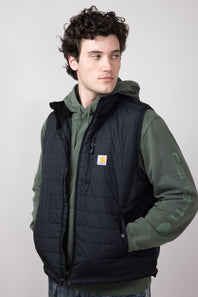 Carhartt Lightweight Insulated Vest for Men in Black