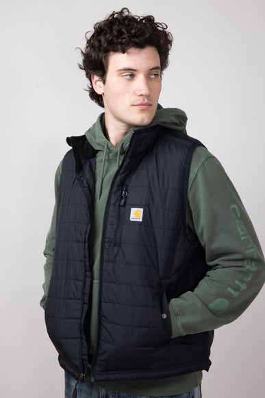 Carhartt Lightweight Insulated Vest for Men in Black