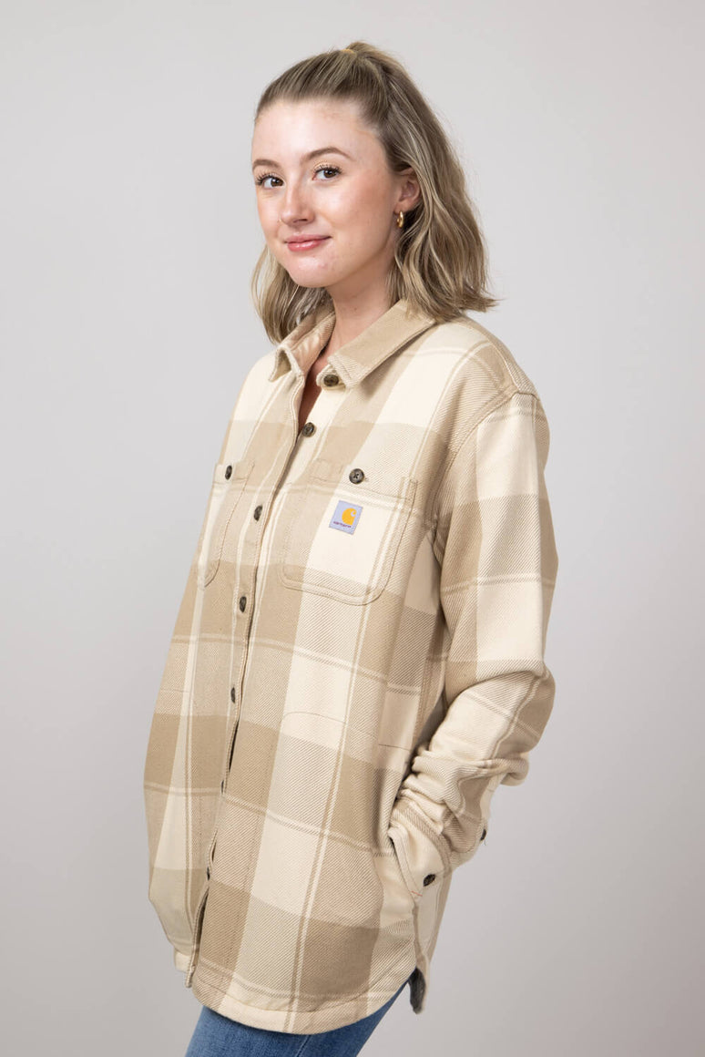 Carhartt 106450 Women's Loose Fit Twill Shirt Jac main image 0