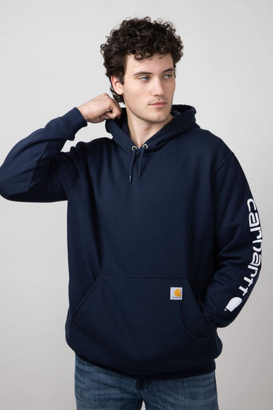 Carhartt Loose Fit Graphic Hoodie for Men
