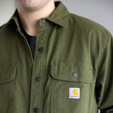 Carhartt Relaxed Canvas Shirt Jacket for Men in Green