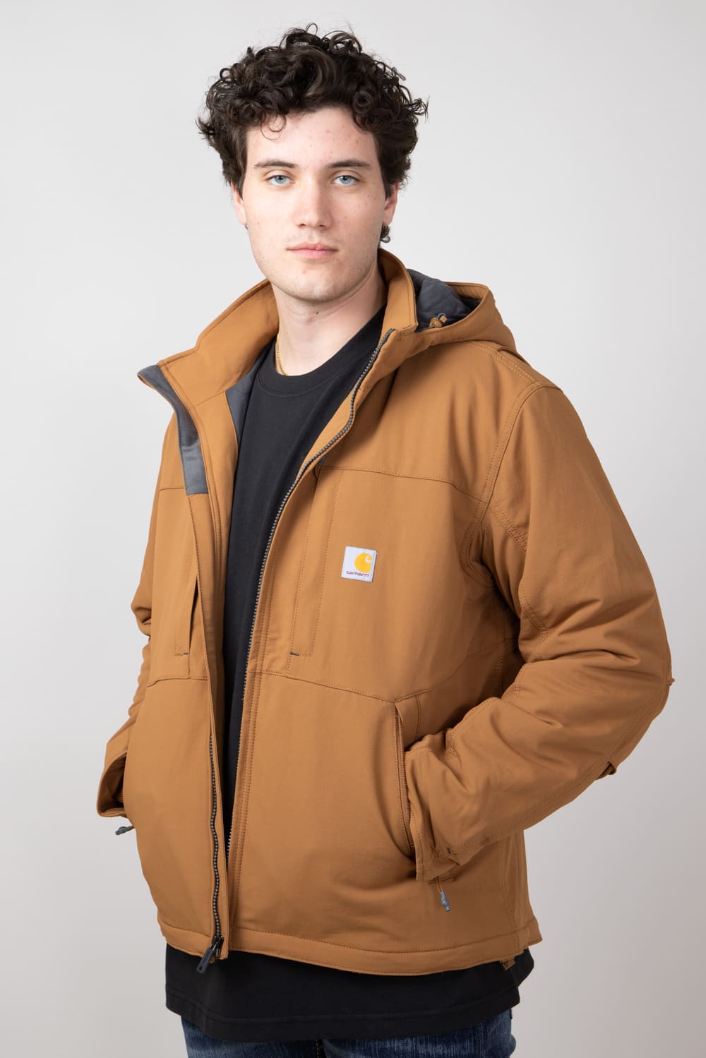 Carhartt Super Dux Insulated Jacket for Men in Brown | 106006-BRN Carhartt Super Dux Insulated Jacket for Men in Brown | 106006-BRN