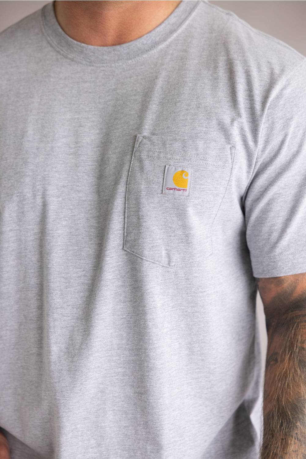 Carhartt Relaxed Horse T-Shirt for Men in Gray | 107292-034-GRAY