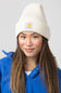 Carhartt Rib Knit Beanie in Oat Milk